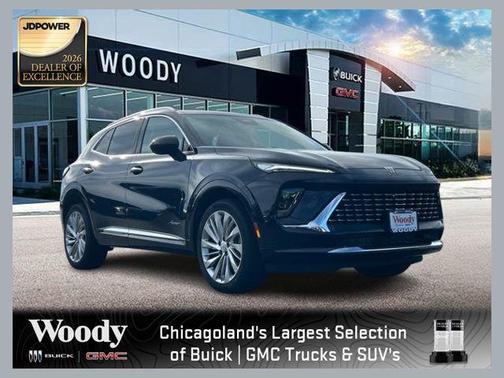 Midnight Opal 2026 Buick Envision Avenir