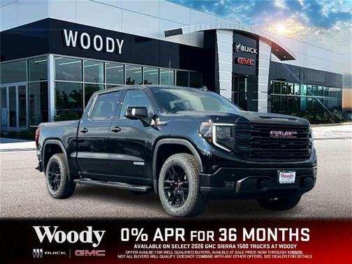 2026 GMC Sierra 1500 Elevation