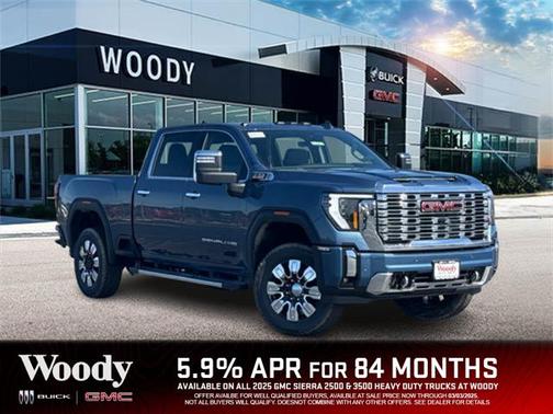 2025 GMC Sierra 2500 Denali