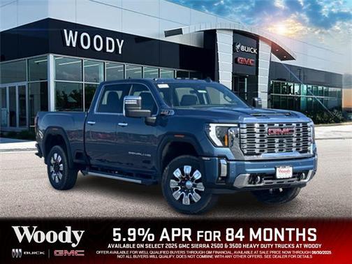 2025 GMC Sierra 2500 Denali