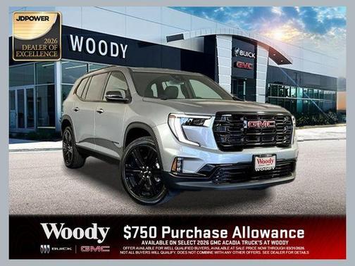 2026 GMC Acadia AWD Elevation