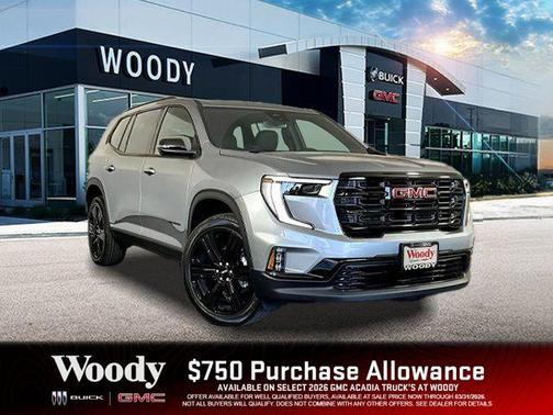 2026 GMC Acadia AWD Elevation