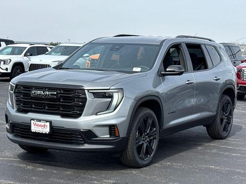 Sterling Metallic 2026 GMC Acadia AWD Elevation