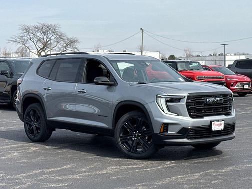 Sterling Metallic 2026 GMC Acadia AWD Elevation