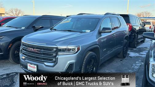 2023 GMC Acadia AWD AT4