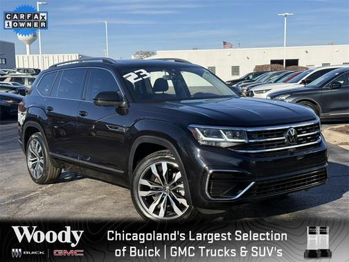 2023 Volkswagen Atlas 3.6L SEL Premium