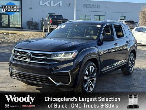 2023 Volkswagen Atlas 3.6L SEL Premium
