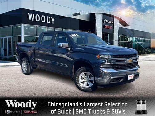 2020 Chevrolet Silverado 1500 LT