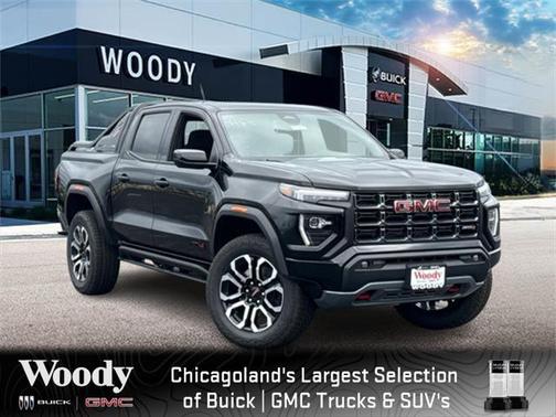 2025 GMC Canyon AT4