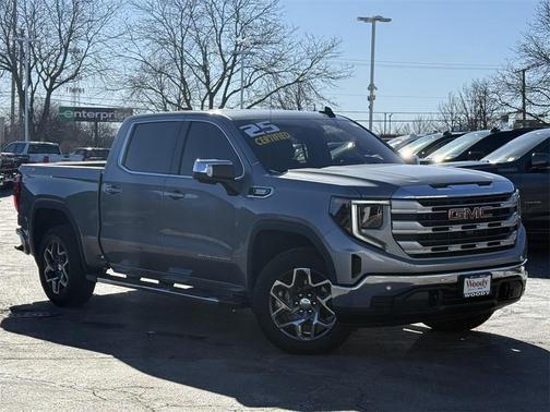 2025 GMC Sierra 1500 SLE