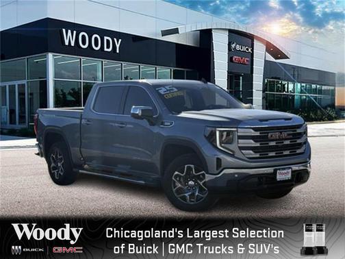 2025 GMC Sierra 1500 SLE