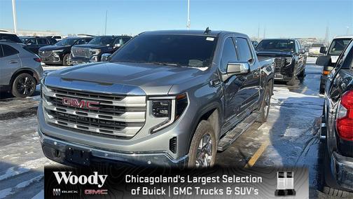 2025 GMC Sierra 1500 SLE