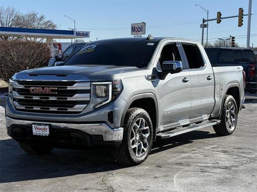 2025 GMC Sierra 1500 SLE