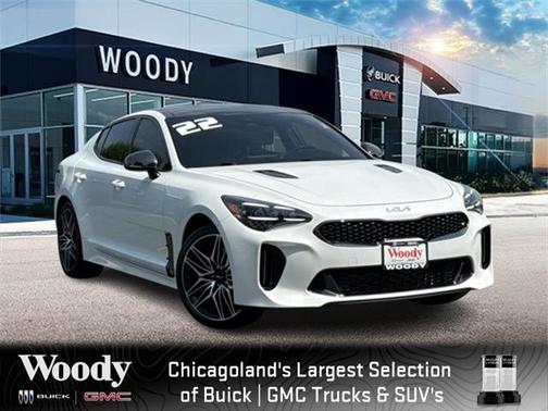 2022 Kia Stinger GT1