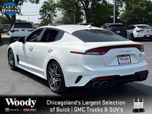 2022 Kia Stinger GT1