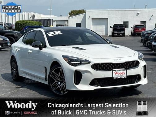 2022 Kia Stinger GT1