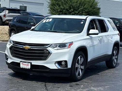 2018 Chevrolet Traverse LT Leather