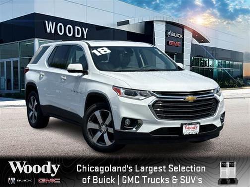 2018 Chevrolet Traverse LT Leather