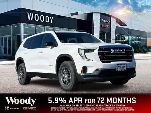 2026 GMC Acadia AWD Elevation