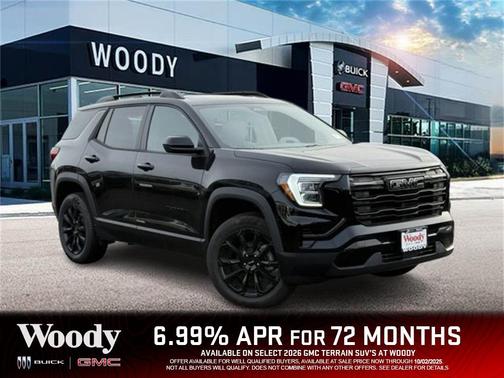 2026 GMC Terrain AWD Elevation