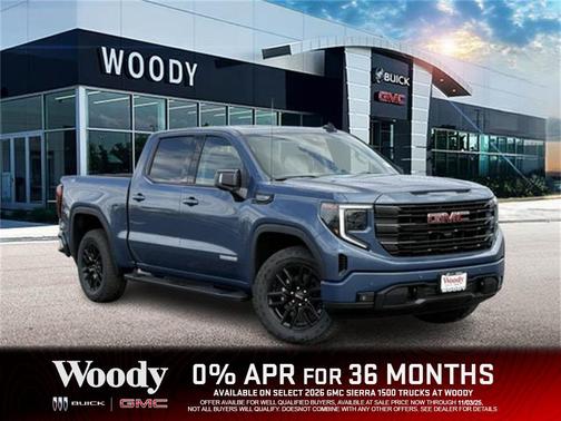 2026 GMC Sierra 1500 Elevation