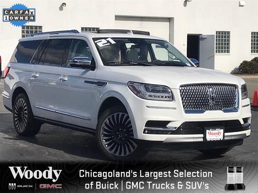 2021 Lincoln Navigator Black Label