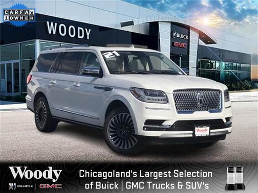 2021 Lincoln Navigator Black Label