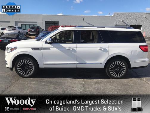 2021 Lincoln Navigator Black Label