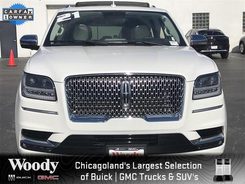 2021 Lincoln Navigator Black Label