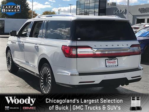2021 Lincoln Navigator Black Label