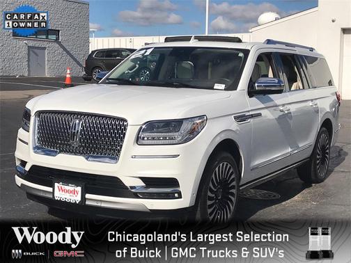 2021 Lincoln Navigator Black Label