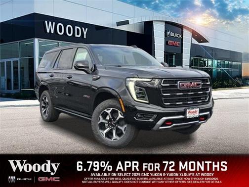 2025 GMC Yukon AT4