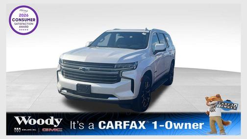 Pearl 2021 Chevrolet Tahoe LT