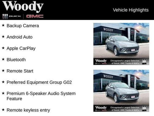 2026 Buick Envista Preferred