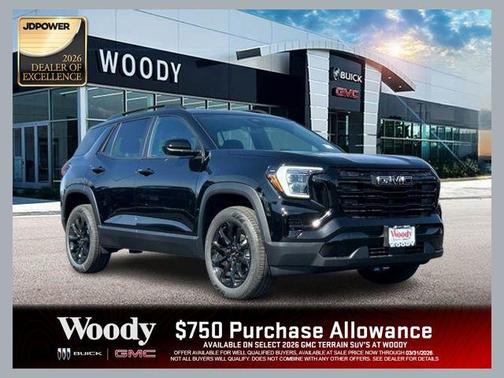 2026 GMC Terrain AWD Elevation