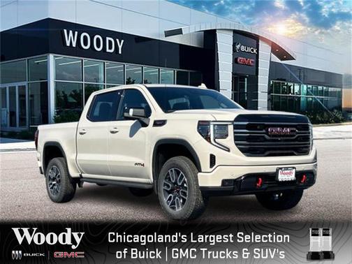 2026 GMC Sierra 1500 AT4