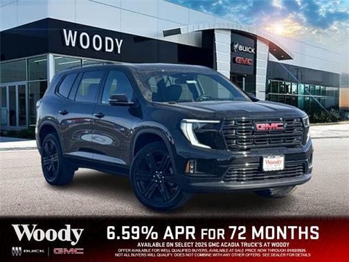 2025 GMC Acadia Elevation