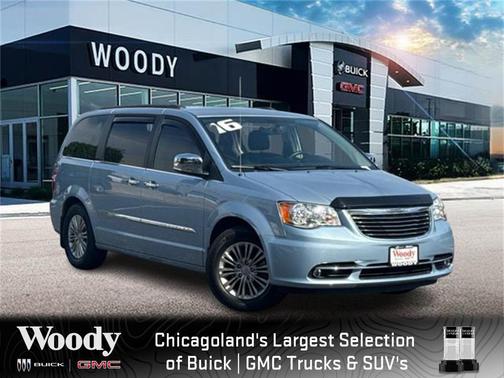 2016 Chrysler Town & Country Touring-L