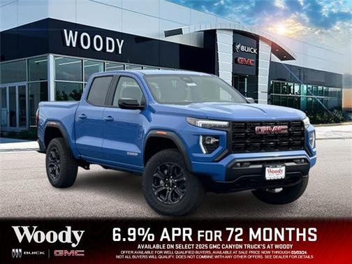 2025 GMC Canyon Elevation