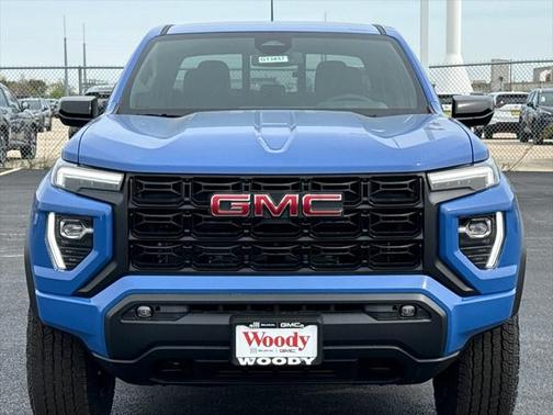 2025 GMC Canyon Elevation