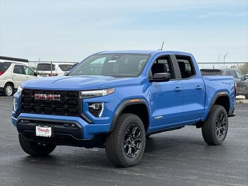 2025 GMC Canyon Elevation