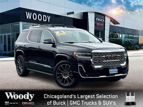 2023 GMC Acadia Denali