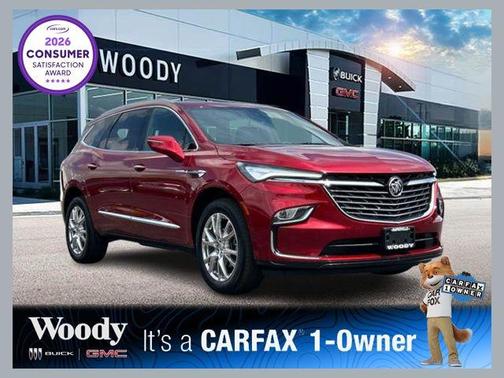 Cherry Red 2024 Buick Enclave Essence FWD
