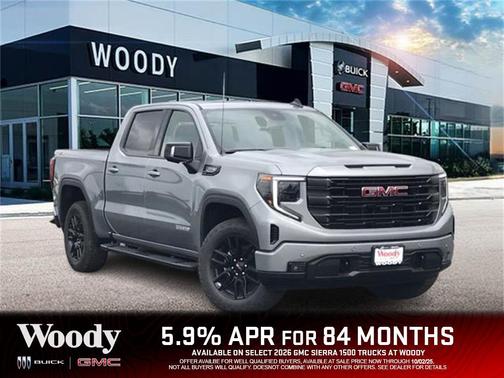 2026 GMC Sierra 1500 Elevation