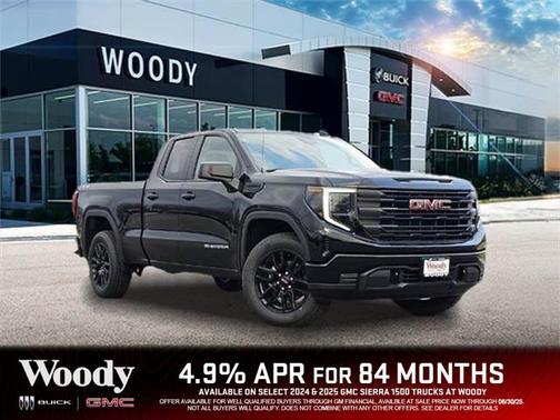2025 GMC Sierra 1500 Pro