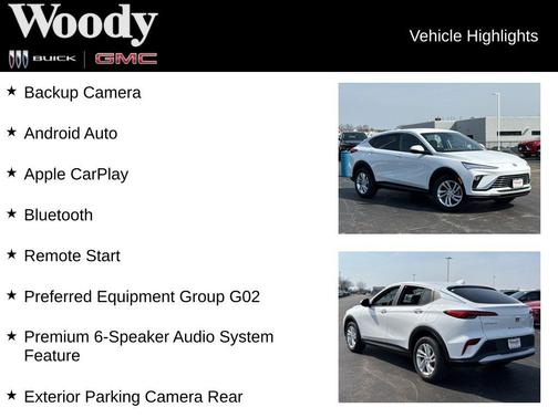 2026 Buick Envista Preferred