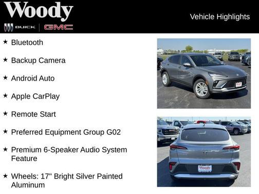 Moonstone Gray Metallic 2026 Buick Envista Preferred