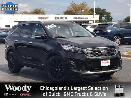 2020 Kia Sorento EX