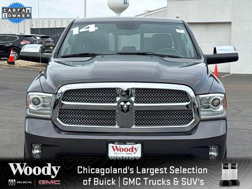 2014 RAM 1500 Longhorn