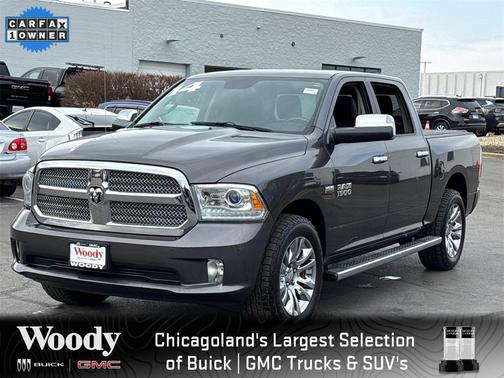 2014 RAM 1500 Longhorn